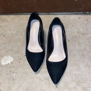 Black Kelly & Katie heels